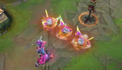 英雄联盟金克丝皮肤特效一览