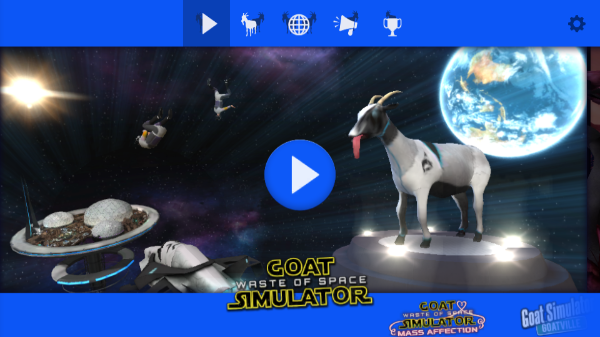 模拟山羊太空废物截图4