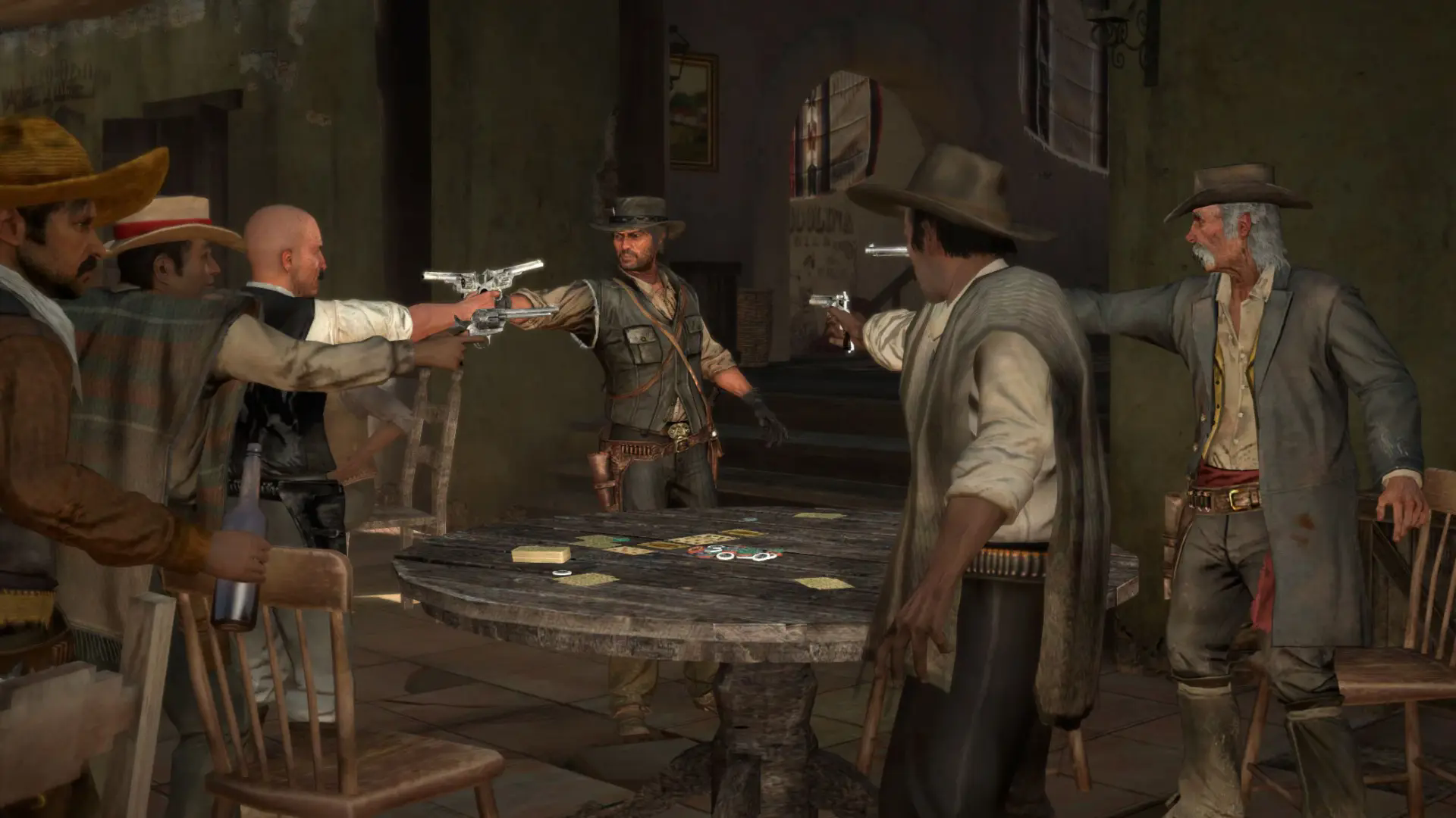 荒野大镖客救赎手机版截图2