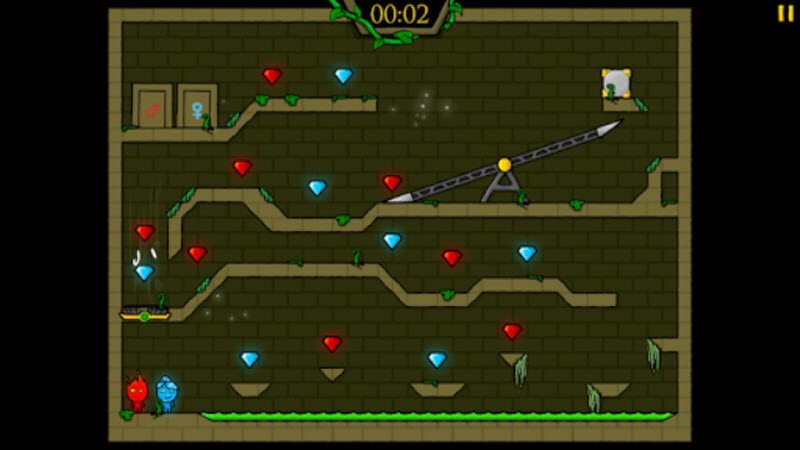 森林冰火人双人联机版