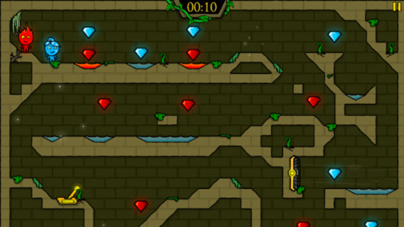 森林冰火人双人联机版