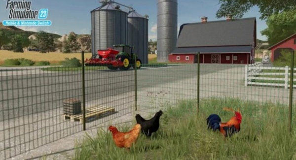 模拟农场23全车辆解锁版