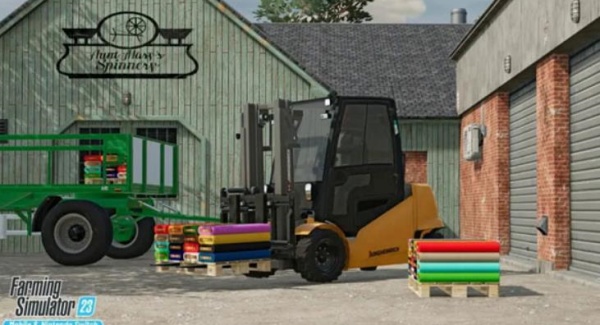 模拟农场23全车辆解锁版