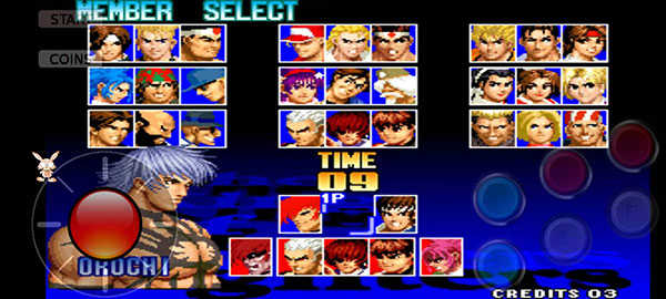 拳皇97屠蛇版无限气