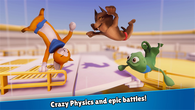 猛兽派对中文版截图1