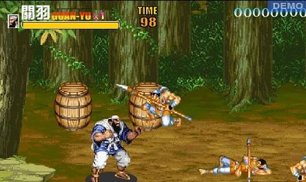 街机三国志截图3