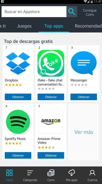 亚马逊应用商店截图2