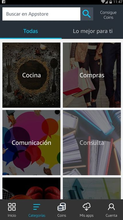 亚马逊应用商店截图4