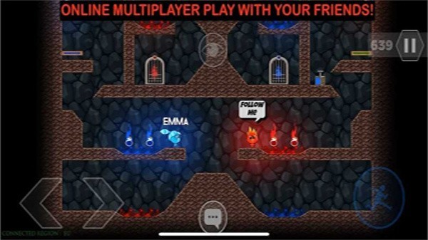 森林冰火人小游戏截图3