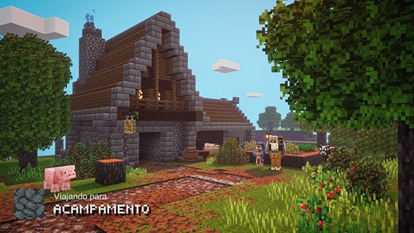 我的世界地下城手机版截图3