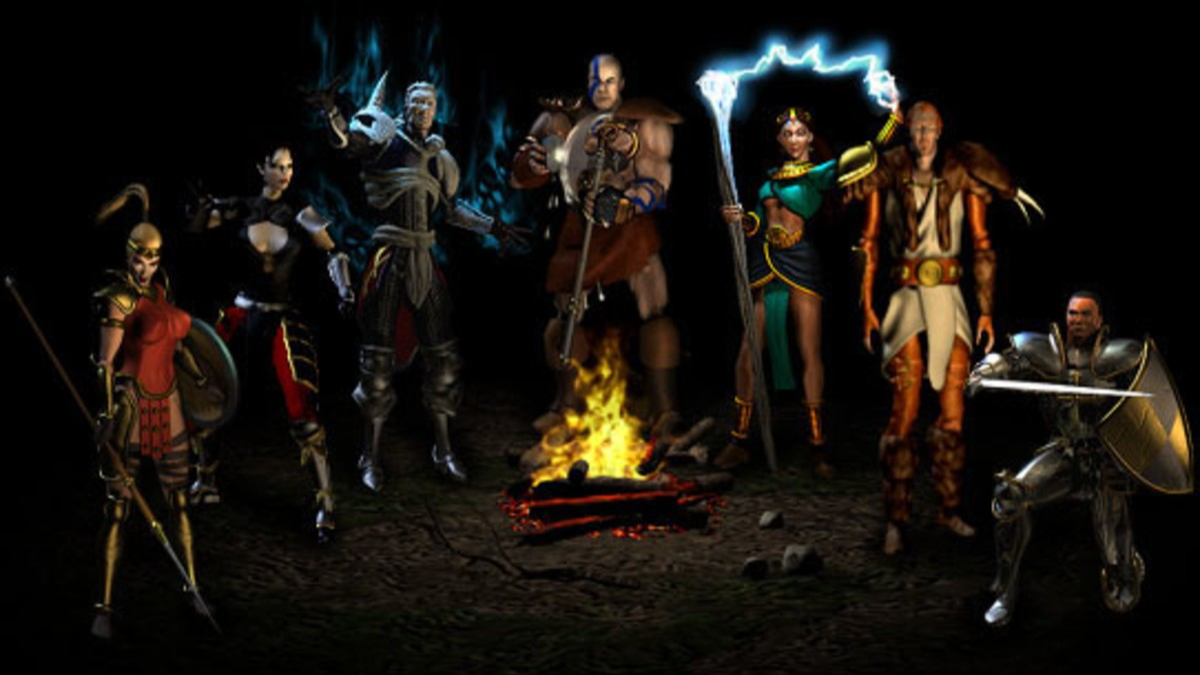 暗黑破坏神2手机版截图1