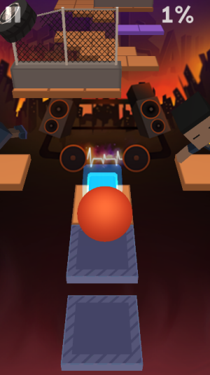 滚动的天空饭制版