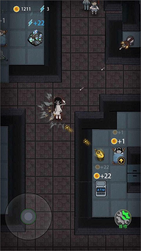 猛鬼宿舍小游戏截图3