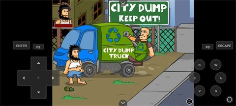 无敌流浪汉截图2