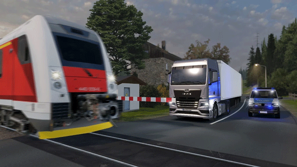 真实卡车模拟器截图1