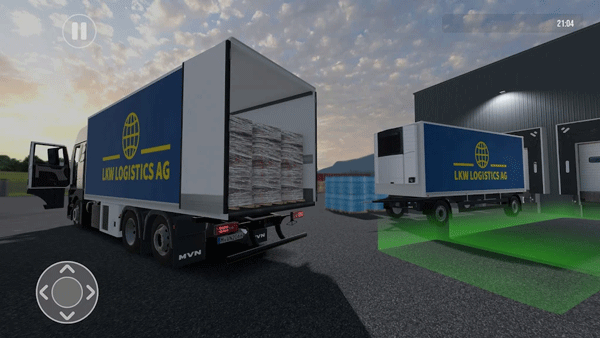 真实卡车模拟器截图2