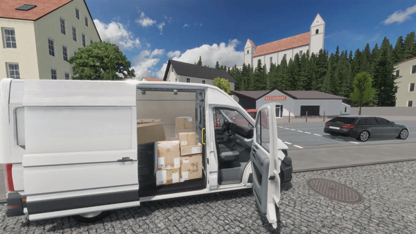 真实卡车模拟器截图3