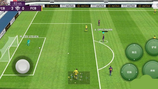 实况足球国际服