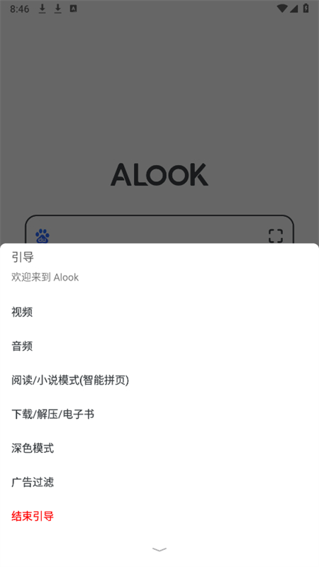 Alook浏览器旧版