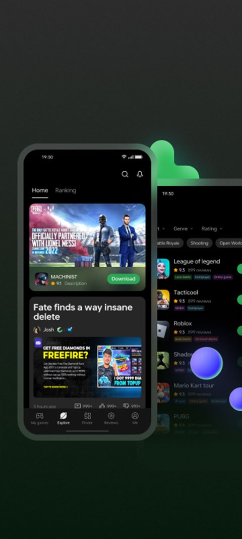 OPPO游戏助手老版本截图2