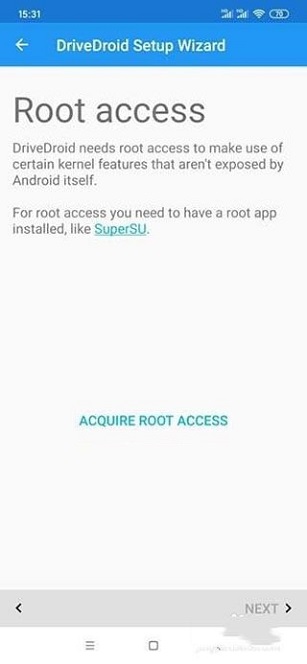 Drivedroid免root版