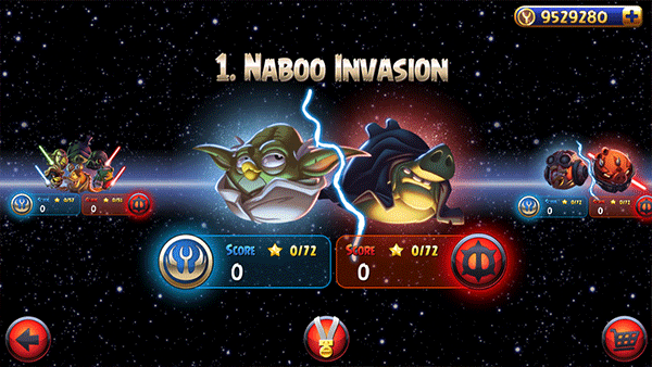 愤怒的小鸟星球大战