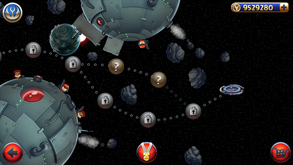 愤怒的小鸟星球大战