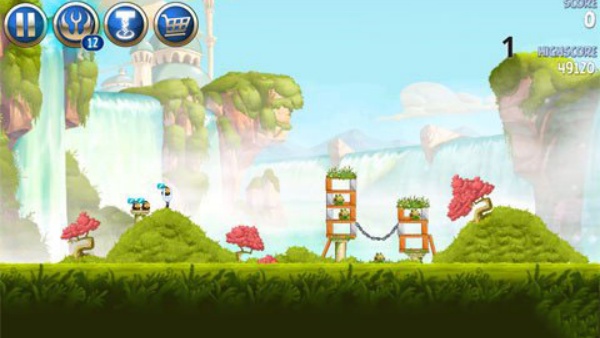 愤怒的小鸟星球大战