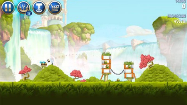 愤怒的小鸟星球大战