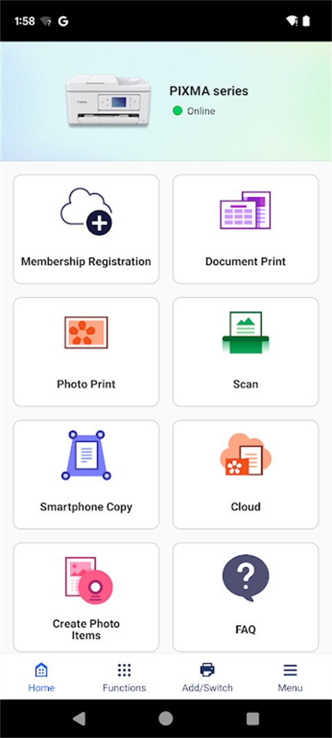 佳能打印安卓版截图3