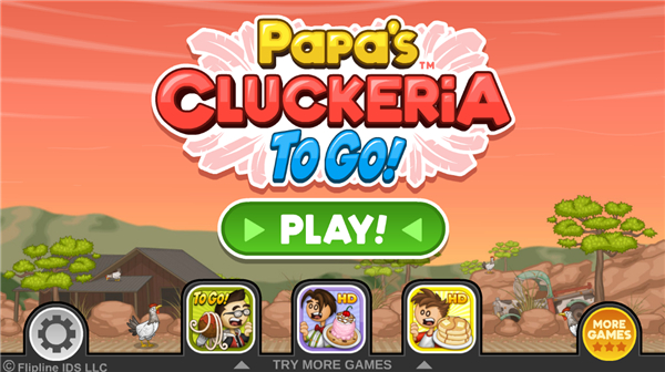 老爹炸鸡汉堡店