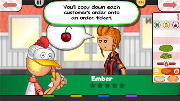 老爹炸鸡汉堡店