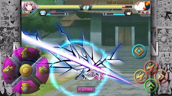 Mugen全女格斗黑球版