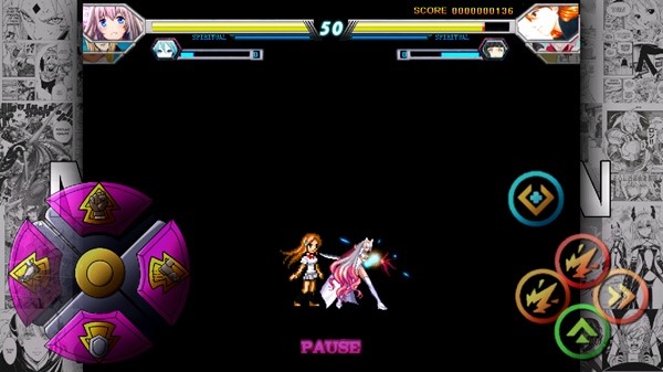 Mugen全女格斗黑球版