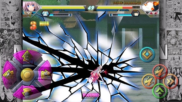 Mugen全女格斗黑球版