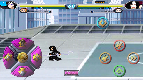 Mugen全女格斗黑球版