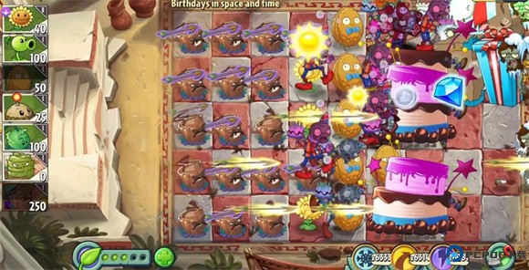 植物大战僵尸2shuttle