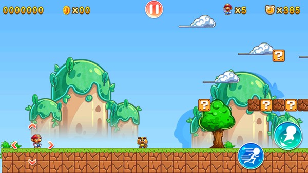 超级玛丽手机版截图4