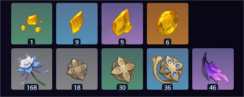 原神兹白养成突破材料攻略