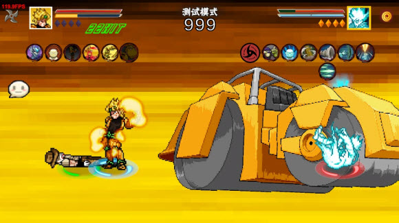 像素火影忍者全人物最新版