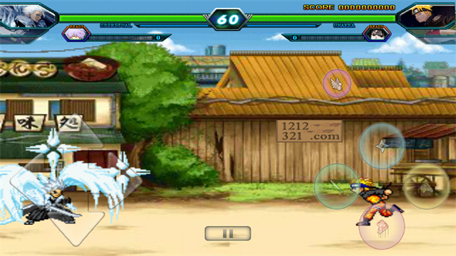 死神vs火影联机版