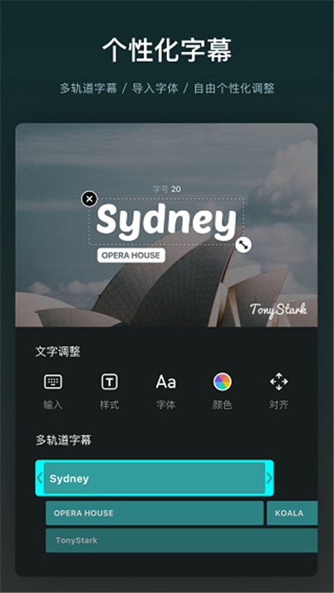 VN视频剪辑中文版截图3