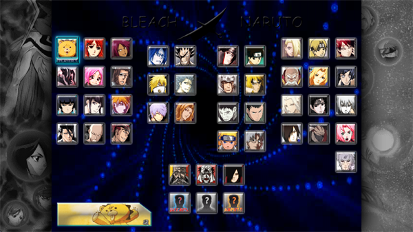 死神vs火影联机版