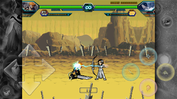 死神vs火影联机版