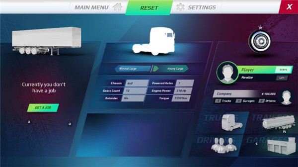 欧洲卡车驾驶模拟器3