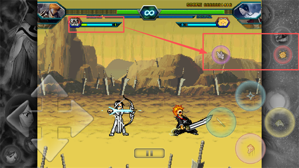 死神vs火影联机版