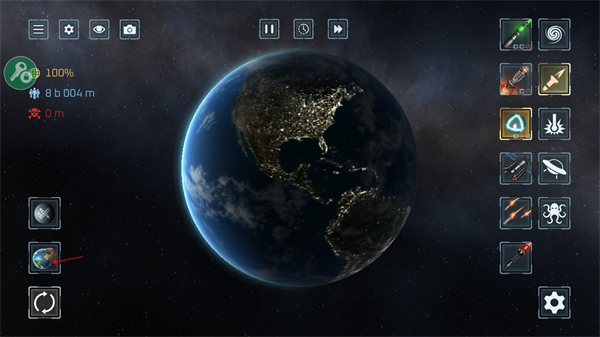 地球毁灭模拟器