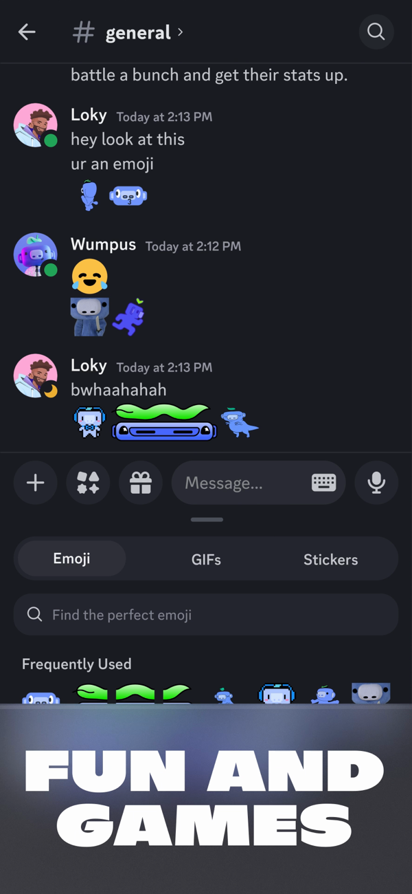 Discord手机版截图3