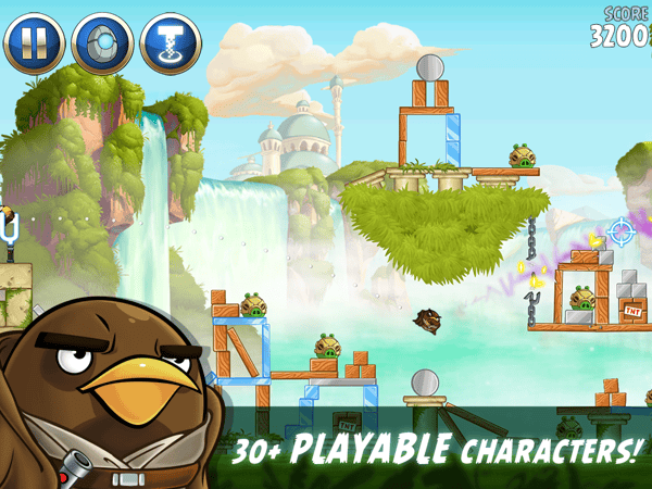 愤怒的小鸟星球大战2截图1