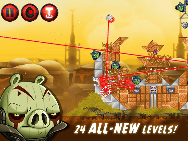 愤怒的小鸟星球大战2截图3